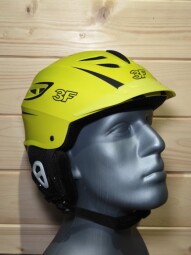PRILBA 3F VISION HELMET MATTE LIME 55-58CM